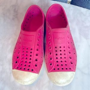 Girls Native rubber shoes - size C12